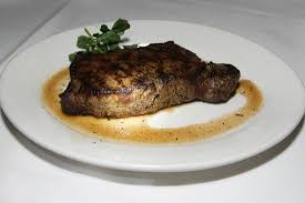 Morton's The Steakhouse signature dishes Morton's Prime Burger "The Original"Bacon Wrapped Sea ScallopsPrime New York Strip
